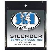 S.I.T. Strings SL942 Silencer Electric Guitar Strings