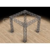 Global Truss Tradeshow Booth SQ-10x10 F34-001