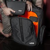 UDG Ultimate Backpack Black/Orange inside