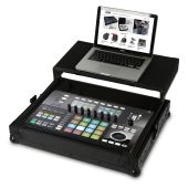 UDG Ultimate Flight Case NI Maschine Studio Black Plus (Laptop shelf )