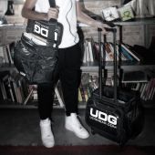 UDG Ultimate SlingBag Trolley Set DeLuxe MK2 Black  U9679BL