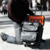 UDG Ultimate Digi Trolley To Go Black/Orange Inside