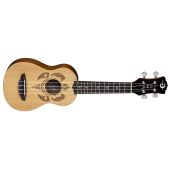 Luna Guitars - Uke HONU Turtle Spruce Soprano w/Gigbag