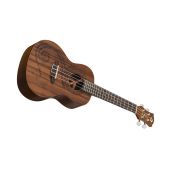 Luna Guitars Maluhia Concert Ukulele Mahogany with Satin Finish and Gigbag