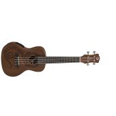 Luna Guitars Maluhia Concert Acoustic-Electric Ukulele Mahogany with case