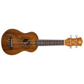 Luna Guitars - Uke Maluhia Peace Soprano w/ Gigbag