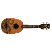 Luna Guitars - Uke Tattoo Pineapple Mahogany Pack