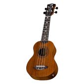 Luna Guitars - Uke Vintage Mahogany w/Preamp Soprano