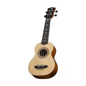 Luna Guitars - Uke Vintage Spruce Soprano