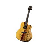 Luna Guitars Vista Eagle Koa Back and Sides Acoustic-Electric Guitar