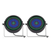 JMAZ Versa Flex Par TRI220 RGB LED Par Pair for Versa Flex Bar