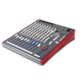 Allen & Heath ZED-12FX 12-Channel Mixer with USB Interface and Onboard EFX