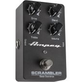 Ampeg Scrambler Bass Overdrive Pedal