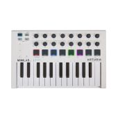 Arturia MiniLab MkII White 25 Slim-key Controller