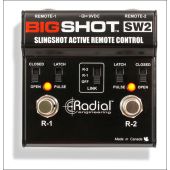 Radial BigShot SW2 Universal Remote Footswitch