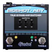 Radial BigShot ABY True-bypass Switch Pedal