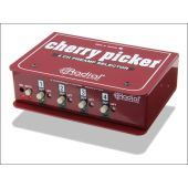 Radial Engineering Cherry Picker Studio Preamp Selector