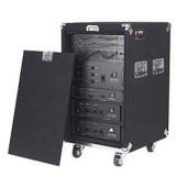 Odyssey CRP16W Carpeted Rack Case (Black)