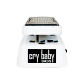 Dunlop CRYBABY - 105Q Bass WAH-WHITE-EA Pedal