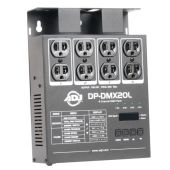 DJ DP-DMX20L 4-channel DMX Dimmer/Switch Pack