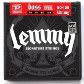 Dunlop LKS50105 BASS-SS HVY-4/Set Electric Strings