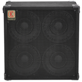 Eden designed 4x10" with Eden designed extended range speakers, 400W 4?                  