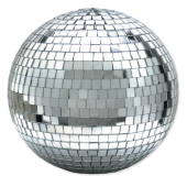 Eliminator 12 Inch Mirror Ball