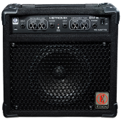 Eden multi-purpose Combo with 2 instrument inputs. 15W 1x8" speaker