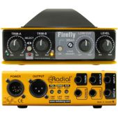 Radial Firefly Single-channel Active Instrument Direct Box