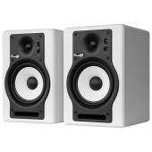 Fluid Audio F5 Studio Monitor, White (Pair)