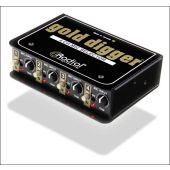 Radial Engineering Gold Digger Mic Selector