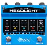 Radial Headlight 4 Output Guitar Amp Selector