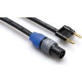 Hosa Technology SKT-600 Series Banana to Speakon Speaker Cable (16 Gauge) - 5'