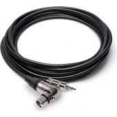 Hosa MXM-015RS 15 Ft. Neutrik Right-angle XLR3F to 3.5 mm TRS