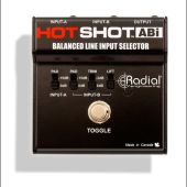 Radial HotShot ABi Line Input Selector