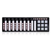 i-ConPad - Portable Touch-Strip and Pad MIDI Controller