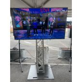 75" HD TV's & Monitors for Event Rental