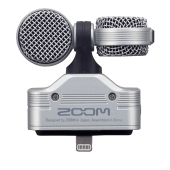 Zoom iQ7 Mid-Side Stereo Microphone for iOS Devices