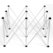 IntelliStage - 24" HIGH COMPLETE STAGE SYSTEM  (18 PCS. OF 24" MATCHING RISERS)