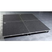 IntelliStage - 6" HIGH  (4 PCS. OF 3' x 3' CARPETED PLATFORMS & 20 PCS. 6" LEGS)