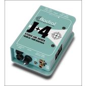 Radial Engineering J+4 Balanced signal driver