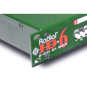 Radial JD6 Six-Channel Rackmount DI