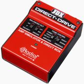 Radial JDX Direct-Drive Amp Simulator and DI box