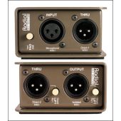 Radial JS2 2-channel Balanced Line Splitter w/Isolation