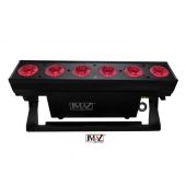 JMAZ LIGHTING MAD BAR HEX 6S Battery-Powered LED Par Light