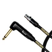 Mogami GOLD BPSH TS-30R Gold Beltpack Instrument Cable 30ft