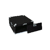 Odyssey Carpeted Rack Case (Black)