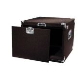 Odyssey Pro 8U Carpet Amp Rack Case