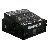 Odyssey Flight Zone Pro Rack Case, 10U Top Rack, 4U Bottom Rack