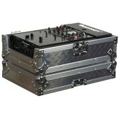 Odyssey 10" Extra Deep Mixer Case Diamond Plated